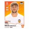 Sale Sticker of Nico Gonzalez Valencia Panini La Liga Total 2022-23