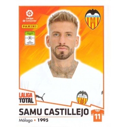 Samu Castillejo Valencia 392