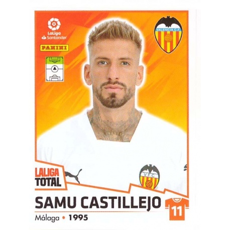 Samu Castillejo Valencia 392