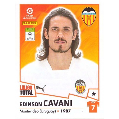 Edinson Cavani Valencia 393