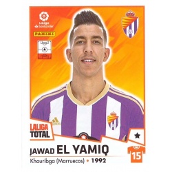 Jawad El Yamiq Valladolid 406
