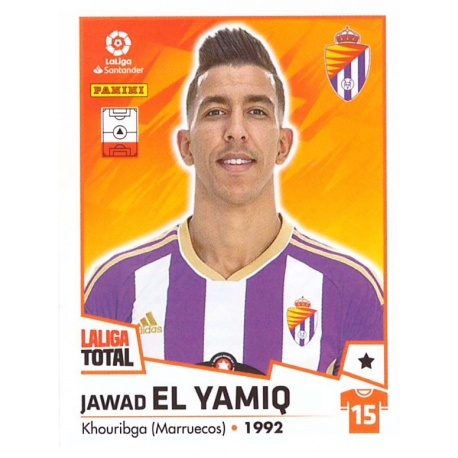 Jawad El Yamiq Valladolid 406