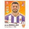 Sale Sticker of Selim Amallah Valladolid Panini La Liga Total 22-23
