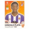Sale Sticker of Gonzalo Plata Valladolid Panini La Liga Total 22-23