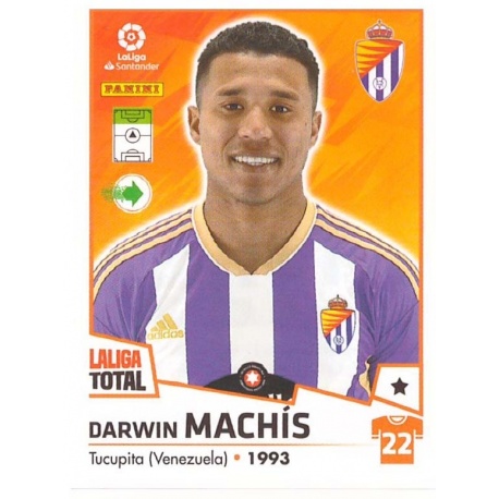 Darwin Machis Valladolid 417