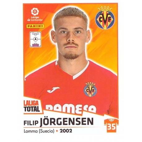 Filip Jörgensen Villarreal 422