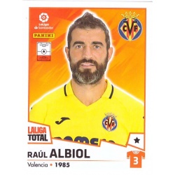 Raul Albiol Villarreal 424
