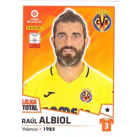 Raul Albiol Villarreal 424