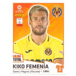 Kiko Femenia Villarreal 427