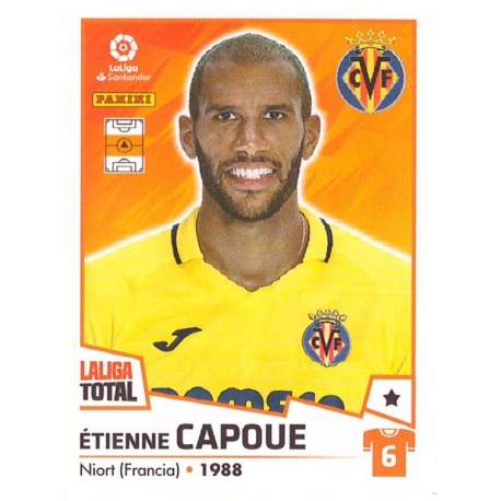 Etienne Capoue Villarreal 430