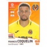 Sale Sticker of Francis Coquelin Villarreal Panini La Liga Total 22-23