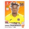 Sale Sticker of Samuel Chukwueze Villarreal Panini La Liga Total 22-23