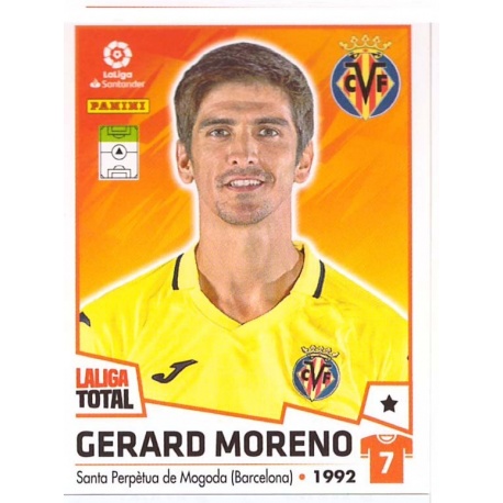 Gerard Moreno Villarreal 438