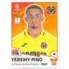 Sale Sticker of Yeremy Pino Villarreal La Liga Total 22-23