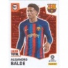 Buy Sticker Alejandro Balde New Era Barcelona Panini La Liga Total 22-23