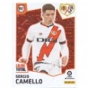 Sale Sticker of Sergio Camello New Era Rayo Vallecano Panini La Liga Total 22-23