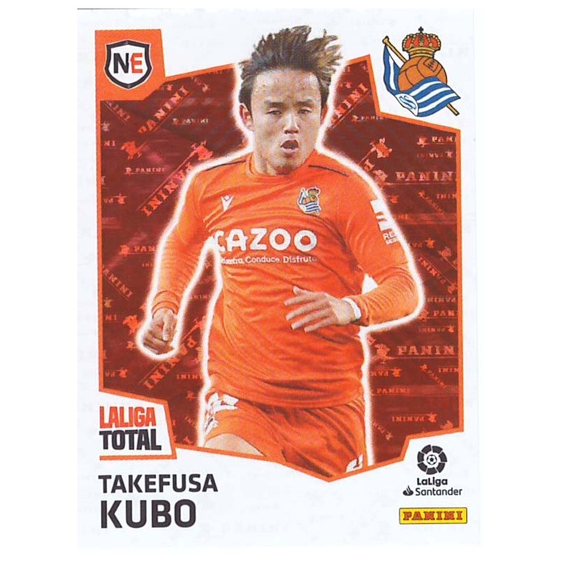 Buy Sticker Takefusa Kubo New Era Real Sociedad La Liga Total 22 23
