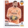 Buy Sticker Giorgi Mamardashvili New Era Valencia Panini La Liga Total 22-23