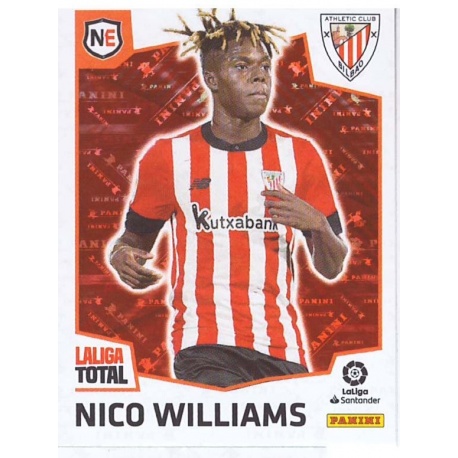 Nico Williams New Era Athletic Club 480