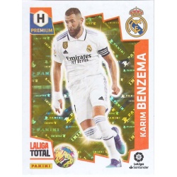 Karim Benzema Héroes Premium Real Madrid 444