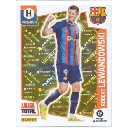Robert Lewandowski Héroes Premium Barcelona 455