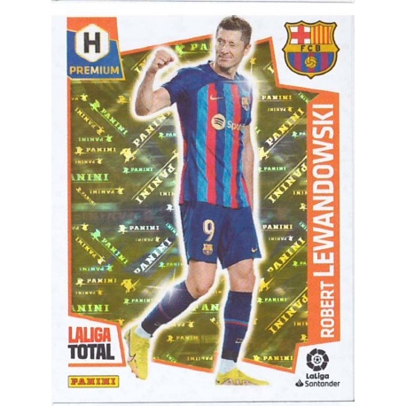 Robert Lewandowski Héroes Premium Barcelona 455