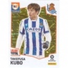 Offer Sticker Takefusa Kubo New Era Premium Real Sociedad Panini La Liga Total 2022-23