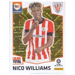 Nico Williams New Era Premium Athletic Club 480
