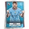 Offer Soccer Cards Kevin De Bruyne Manchester City Topps Superstars 2022-2023