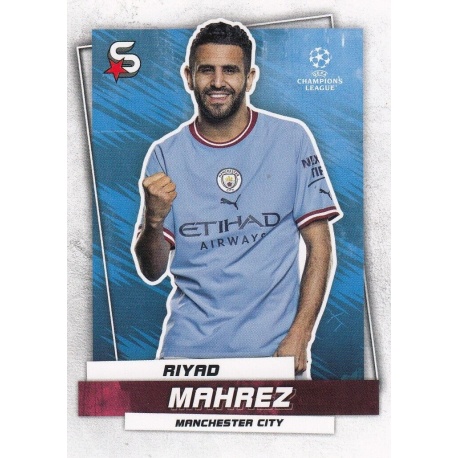 Riyad Mahrez Manchester City 8
