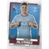 Trading Cards Julián Álvarez Manchester City Topps Superstars 2023
