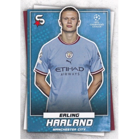 Erling Haaland Manchester City 10