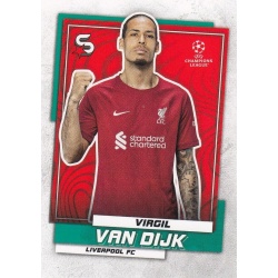 Virgil van Dijk Liverpool 12
