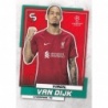 Offer Soccer Cards Virgil van Dijk Liverpool Topps UEFA Football Superstars 22/23