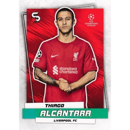 Thiago Alcântara Liverpool 14