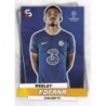 Sale Cards Wesley Fofana Chelsea Topps UEFA Football Superstars 22/23