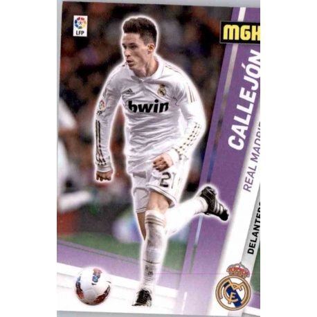 Callejón Real Madrid 195 Megacracks 2012-13