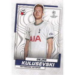 Dejan Kulusevski Tottenham Hotspur 33