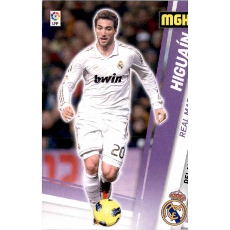 Higuaín Real Madrid 196 Megacracks 2012-13