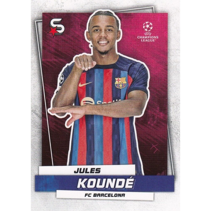 Topps Barcelona Jules Kounde 5枚限定 カード