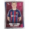 Buy Soccer Cards Frenkie de Jong Barcelona Topps UEFA Football Superstars 22/23