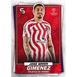 José María Giménez Atlético Madrid 58