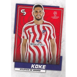 Koke Atlético Madrid 60