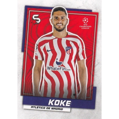 Koke Atlético Madrid 60