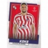 Sale Cards Koke Atlético Madrid Topps Superstars 22-23