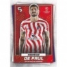 Sale Cards Rodrigo De Paul Atlético Madrid Topps Superstars 2023