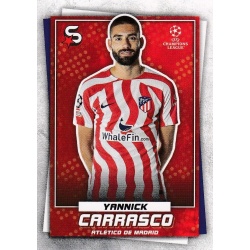 Yannick Carrasco Atlético Madrid 62