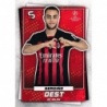 Offer Soccer Cards Sergiño Dest AC Milan Topps UEFA Football Superstars 22/23