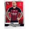 Offer Soccer Cards Theo Hernández AC Milan Topps Superstars 2023