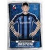 Buy Cards Alessandro Bastoni Inter Milan Topps UEFA Football Superstars 22/23